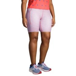 Brooks Women's Method 8" Short Tight -BROOK Style Shop 221525 442 MA Method 8in Short Tight
