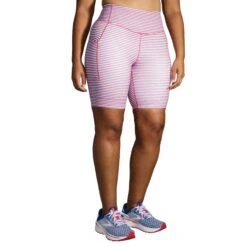 Brooks Women's Method 8" Short Tight -BROOK Style Shop 221525 442 MF Method 8in Short Tight