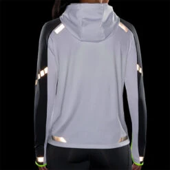 Brooks Women's Run Visible Thermal Hoodie - White/Asphalt/Nightlife (221559134) 13 Brooks Women's Run Visible Thermal Hoodie - White/Asphalt/Nightlife (221559134) -BROOK Style Shop 221559 134 D4 Run Visible Thermal Hoodie