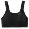 Brooks Jubralee Sports Bra - Black (350042-001) -BROOK Style Shop 350042 001 f Jubralee