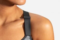 Brooks Women's Dare Racerback Run Bra - Asphalt (350073081) -BROOK Style Shop 350073 081 d1 Dare Racerback