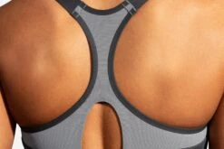 Brooks Women's Dare Racerback Run Bra - Asphalt (350073081) -BROOK Style Shop 350073 081 d3 Dare Racerback