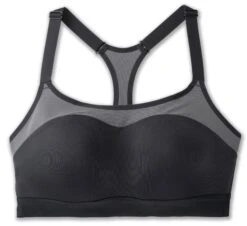 Brooks Women's Dare Racerback Run Bra - Asphalt (350073081) -BROOK Style Shop 350073 081 lf Dare Racerback Run Bra