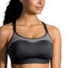 Brooks Women's Dare Racerback Run Bra - Asphalt (350073081) -BROOK Style Shop 350073 081 mf Dare Racerback Run Bra