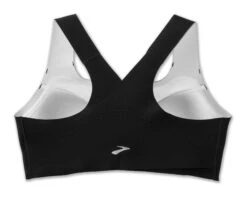 Brooks Women's Dare Zip Run Sports Bra - Black (350075001) -BROOK Style Shop 350075 001 lb Dare Zip dd818943 0bd0 4224 a8ca d3a81a6345e6