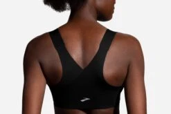 Brooks Women's Dare Zip Run Sports Bra - Black (350075001) -BROOK Style Shop 350075 001 mb Dare Zip 1f5e082a 542e 4506 9134 b2549ecc3fab