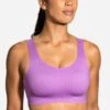 Brooks Dare Scoopback Run Bra - Heliotrope (350077519) -BROOK Style Shop 350077 519 MF Dare Scoopback Run Bra