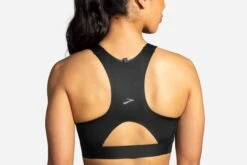 Brooks Women's Drive 3 Pocket Run Bra (350080) 33 Brooks Women's Drive 3 Pocket Run Bra (350080) -BROOK Style Shop 350080 001 MB Drive 3 Pocket Run Bra