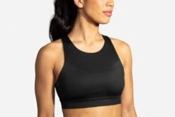Brooks Women's Drive 3 Pocket Run Bra (350080) 30 Brooks Women's Drive 3 Pocket Run Bra (350080) -BROOK Style Shop 350080 001 MF Drive 3 Pocket Run Bra