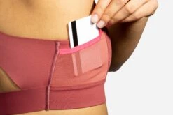 Brooks Women's Drive 3 Pocket Run Bra (350080) 26 Brooks Women's Drive 3 Pocket Run Bra (350080) -BROOK Style Shop 350080 691 D2 Drive 3 Pocket Run Bra