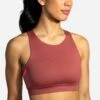 Brooks Women's Drive 3 Pocket Run Bra (350080) -BROOK Style Shop 350080 691 MF Drive 3 Pocket Run Bra