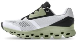 On Running Women's Cloudstratus -BROOK Style Shop 39.98997 cloudstratus ss22 white black w g4