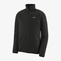 Patagonia Men's R1 Fleece Pullover -BROOK Style Shop 40110 BLK