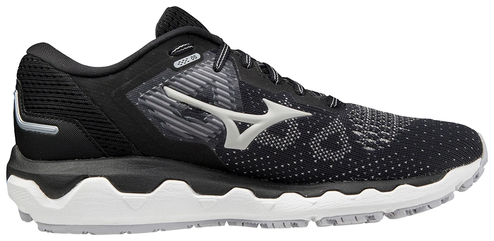 Mizuno Women's Wave Horizon 5 - Black/Lunar Rock (411305.909R) 4 Mizuno Women's Wave Horizon 5 - Black/Lunar Rock (411305.909R) - Image 2