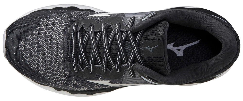 Mizuno Women's Wave Horizon 5 - Black/Lunar Rock (411305.909R) 6 Mizuno Women's Wave Horizon 5 - Black/Lunar Rock (411305.909R) - Image 4