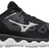 Mizuno Women's Wave Horizon 5 - Black/Lunar Rock (411305.909R) -BROOK Style Shop 411305 909R 06