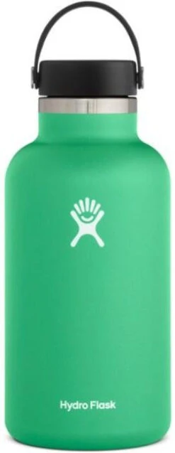Hydro Flask 64oz Wide Mouth Bottles W/ Flex Cap (W64BTS) -BROOK Style Shop 4470cd8f a854 4c24 9afb c9a9f816c2c2