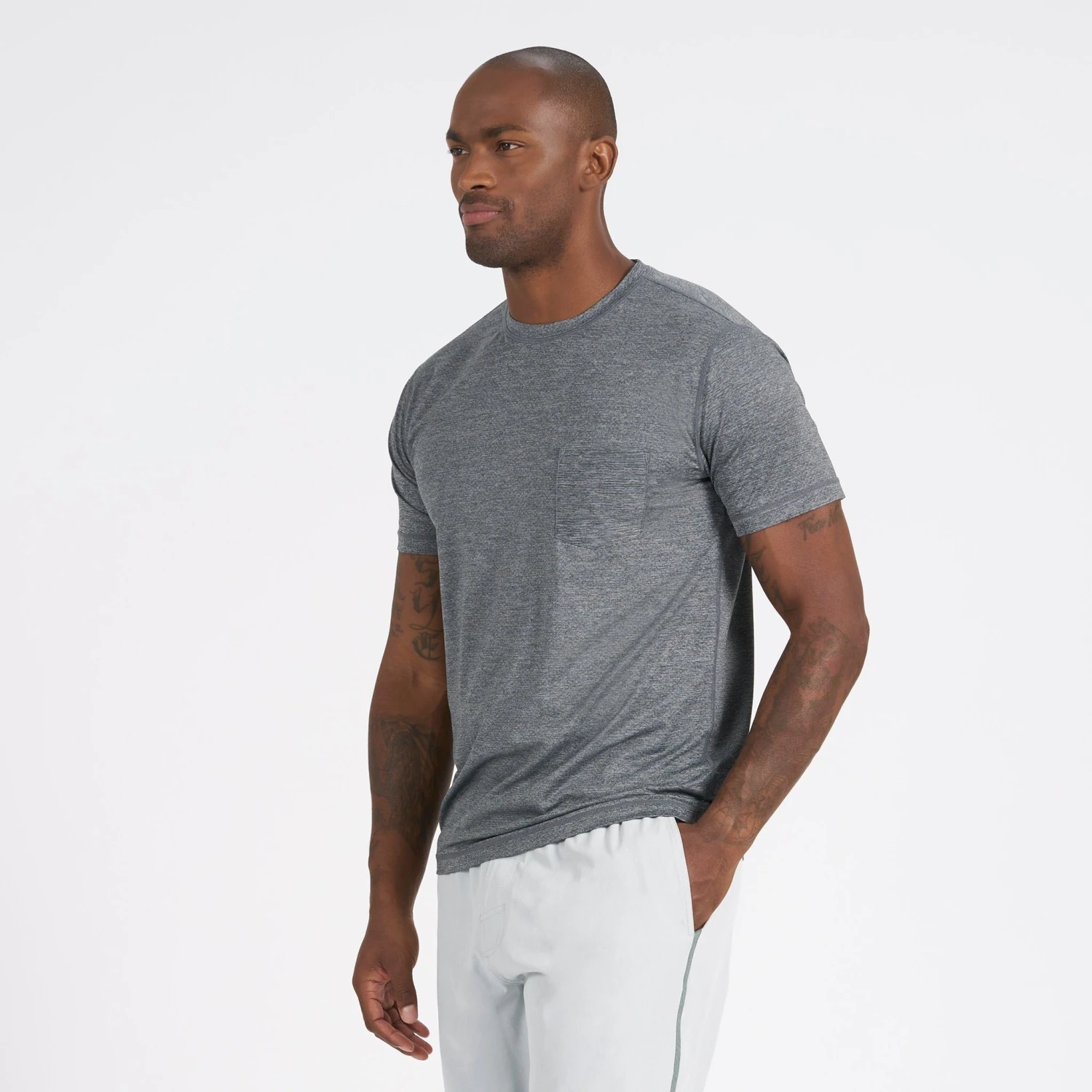 Vuori Men's Tradewind Tee 5 Vuori Men's Tradewind Tee - Image 3
