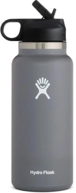 Hydro Flask 32oz Wide Mouth W/ Straw Lid Bottles (W32BSW) -BROOK Style Shop 683128bb dac2 4b71 866e f4e538c0b19e 1 1
