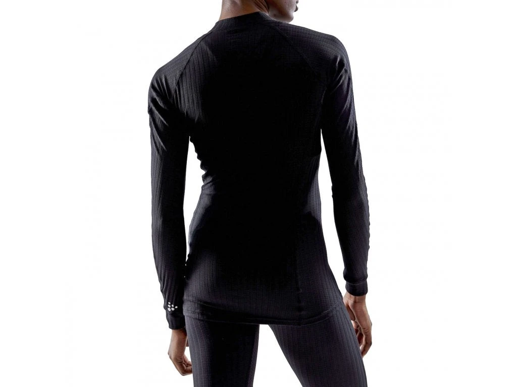 Craft Women's Active Extreme X CN Long Sleeve - Black (1909673-999000) 5 Craft Women's Active Extreme X CN Long Sleeve - Black (1909673-999000) - Image 3