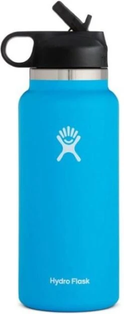 Hydro Flask 32oz Wide Mouth W/ Straw Lid Bottles (W32BSW) -BROOK Style Shop 7abdc7c0 dda6 4fb3 a129 d95e68f7a87c 1 1