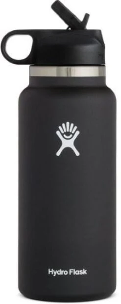 Hydro Flask 32oz Wide Mouth W/ Straw Lid Bottles (W32BSW) -BROOK Style Shop 94b40940 5aab 40a7 8d16 220d0e7304e5 1 1