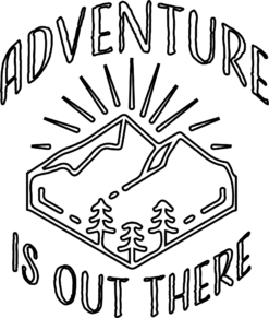 Marathon Sportswear Unisex Adventure Tee -BROOK Style Shop ADVENTUREISOUTTHERE