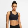 Nike Women's Swoosh Medium Support Non-Padded Sports Bra (BV3630) -BROOK Style Shop BV3630 010 PHSFM001