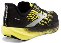 Brooks Men's Hyperion Max 11 Brooks Men's Hyperion Max -BROOK Style Shop BrooksMensHyperionMax black blazing yellow white 1