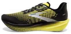 Brooks Men's Hyperion Max 10 Brooks Men's Hyperion Max -BROOK Style Shop BrooksMensHyperionMax black blazing yellow white 3