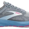 Brooks Women's Launch 9 -BROOK Style Shop BrooksWomen sLaunch9 GreyBluePink 1