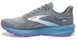 Brooks Women's Launch 9 -BROOK Style Shop BrooksWomen sLaunch9 GreyBluePink 3