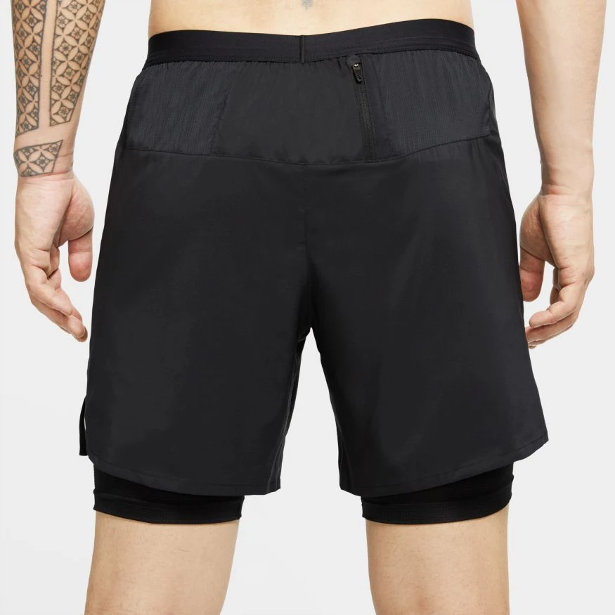 Nike Men's 7" Flex Stride 2-In-1 Short - Black (CJ5471-010) 4 Nike Men's 7" Flex Stride 2-In-1 Short - Black (CJ5471-010) - Image 2