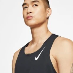 Nike Men's Aeroswift Singlet (CJ7835) -BROOK Style Shop CJ7835 010 PHSYM001