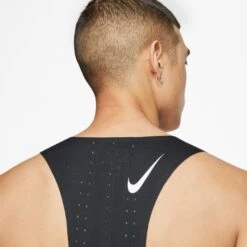 Nike Men's Aeroswift Singlet (CJ7835) -BROOK Style Shop CJ7835 010 PHSYM002