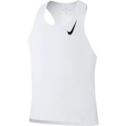 Nike Men's Aeroswift Singlet (CJ7835) -BROOK Style Shop CJ7835 100 PHSFH001