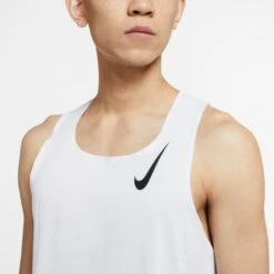 Nike Men's Aeroswift Singlet (CJ7835) -BROOK Style Shop CJ7835 100 PHSYM001