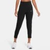 Nike Women's Dri-Fit Bliss Victory Mid-Rise Training Pant - Black (CU4321-010) -BROOK Style Shop CU4321 010 PHSFM001