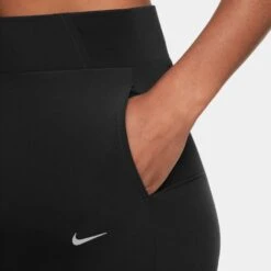 Nike Women's Dri-Fit Bliss Victory Mid-Rise Training Pant - Black (CU4321-010) -BROOK Style Shop CU4321 010 PHSYM001