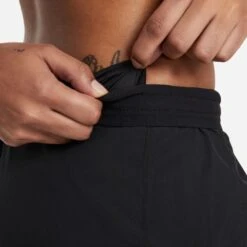 Nike Women's 3" Tempo Luxe Short -BROOK Style Shop CZ9584 010 PHSYM005