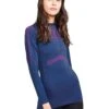 Craft Women's Active Intensity Crewneck Baselayer - Tide/Roxo (1907937-698486) -BROOK Style Shop CraftWomensCrewneckBaselayerTide Roxo1 min