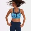 Handful Women's The Closer Sports Bra - Splash (160-375) -BROOK Style Shop HDF 2021 TheCloser Splash Front 2 1024x1024 bda333b2 7b8f 40e2 992f 0b3a1831e7b2