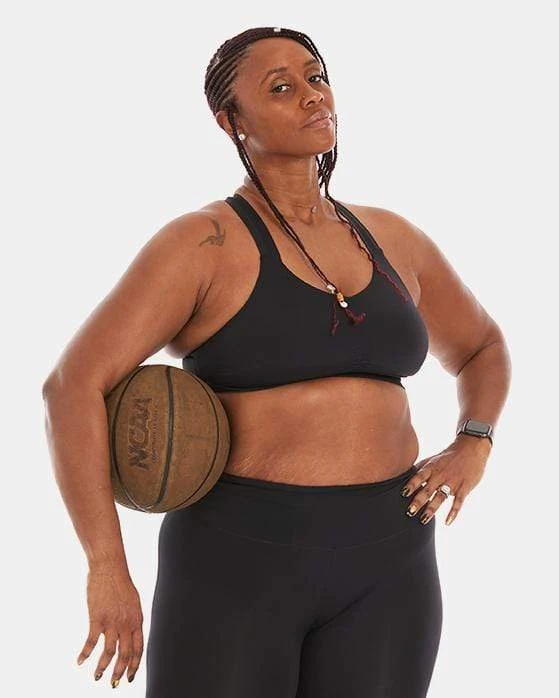 Women's Handful Y-Back Bra - Black (155-001) 3 Women's Handful Y-Back Bra - Black (155-001)