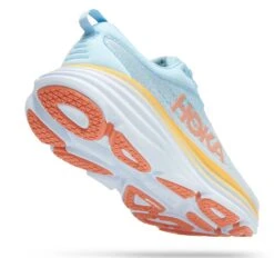 HOKA Women's Bondi 8 Wide (D) 12 HOKA Women's Bondi 8 Wide (D) -BROOK Style Shop HOKAWomensBondi8WideSummerSongCountryAir 3