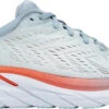 HOKA Women's Clifton 8 Wide (D) -BROOK Style Shop HOKAWomensClifton8Wide BlueFogPleinAir