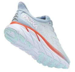 HOKA Women's Clifton 8 Wide (D) -BROOK Style Shop HOKAWomensClifton8Wide BlueFogPleinAir 3
