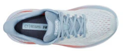 HOKA Women's Clifton 8 Wide (D) -BROOK Style Shop HOKAWomensClifton8Wide BlueFogPleinAir 5