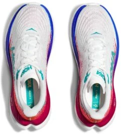 HOKA Women's Mach 5 -BROOK Style Shop HOKAWomensMach5 White Flame 2
