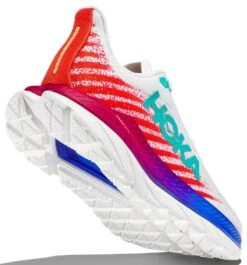 HOKA Women's Mach 5 -BROOK Style Shop HOKAWomensMach5 White Flame 4