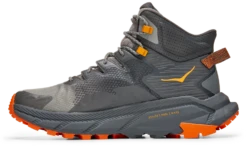 HOKA Men's Trail Code GTX -BROOK Style Shop HOKA Mens Trail Code GTX Castlerock Persimmon Orange 1